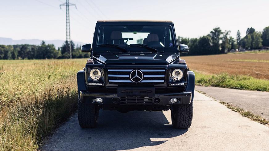 За короткий G-Class с мягким верхом хотят выручить 380 тысяч долларов