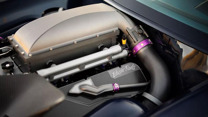 Chevrolet Chevelle превратили в 2800-сильного карбонового монстра