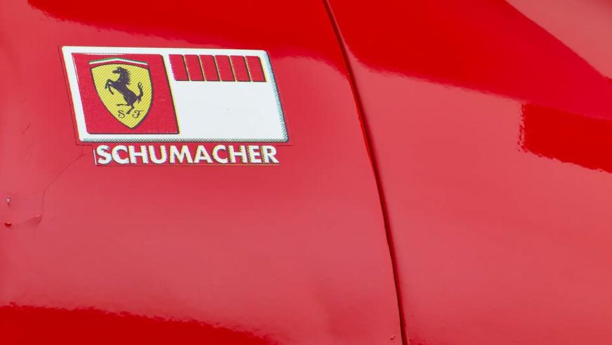 С молотка уйдёт последний болид Ferrari Михаэля Шумахера