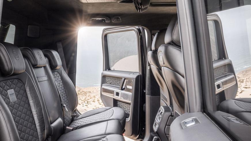 Brabus превратила &laquo;Гелендваген&raquo; в&nbsp;шестиколёсный пикап. Дважды