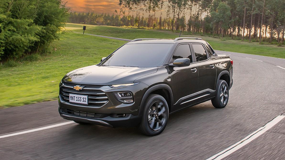 Chevrolet Tracker пикап болды