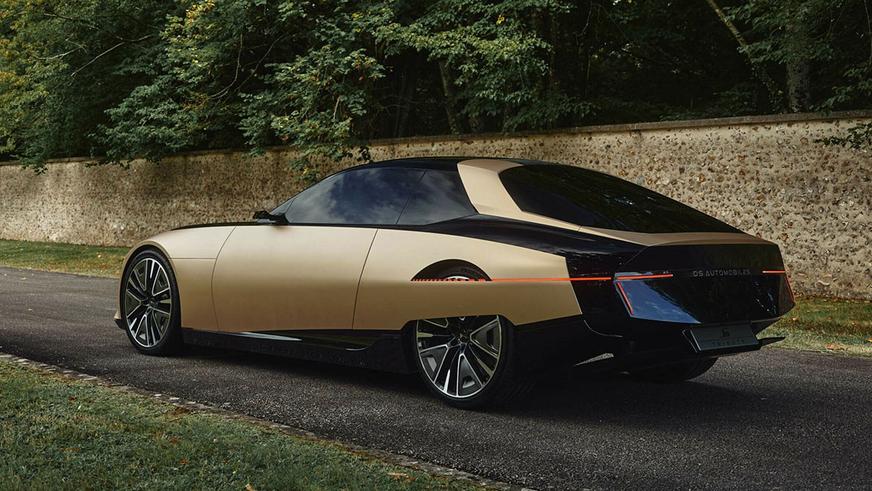 Бренд DS вспомнил Citroen SM
