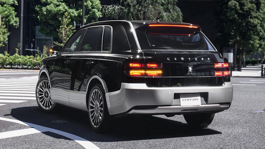 Для Toyota Century разработали стёкла с регулируемой прозрачностью