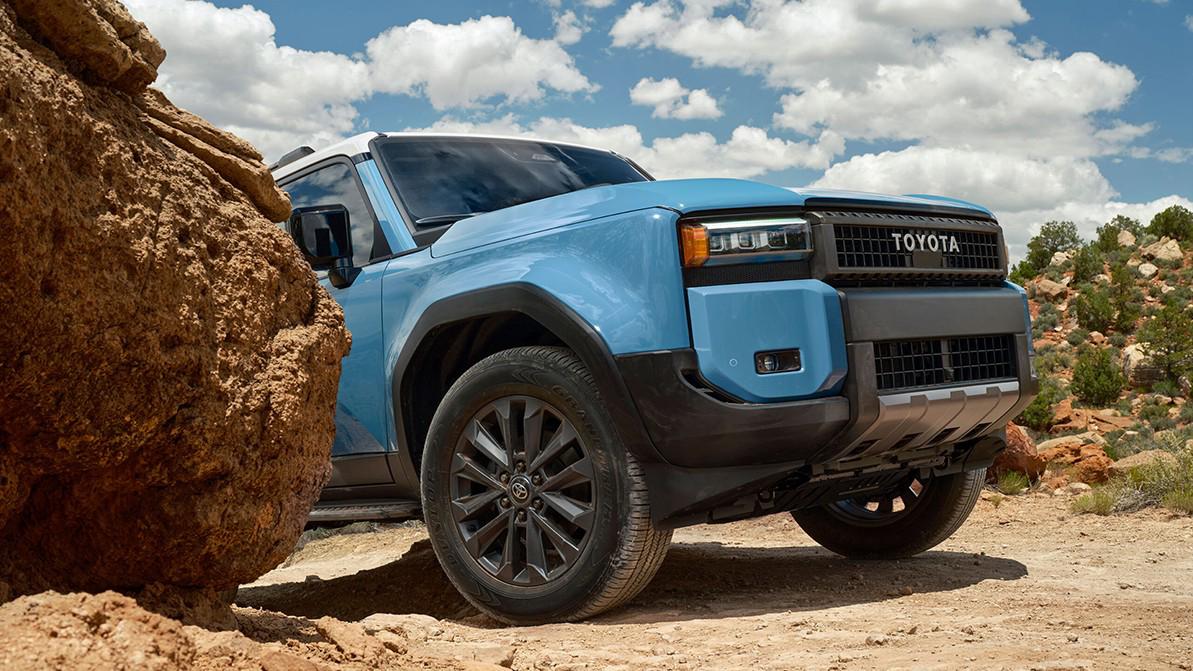 Представлен Toyota Land Cruiser 250. Новый Prado