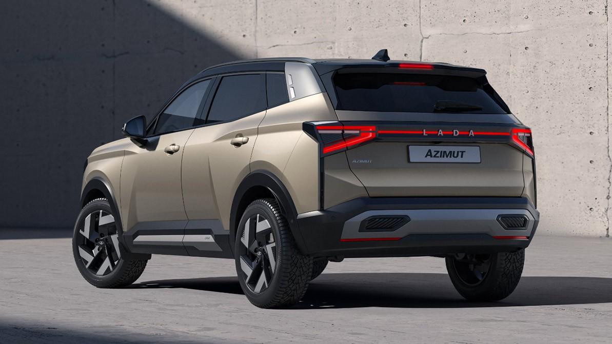У АВТОВАЗа новый кроссовер – это Lada Azimut