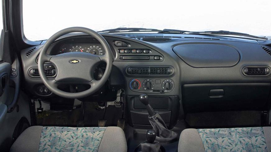 Такой могла стать Chevrolet Niva. Архивные фото