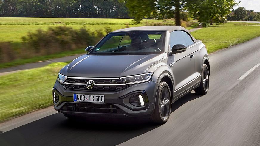 Самым популярным кабриолетом в Европе оказался кроссовер