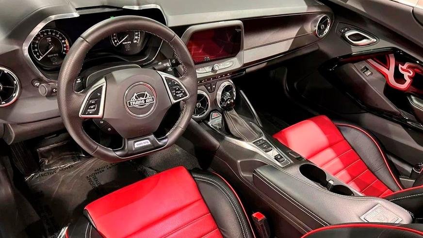 В США выставлены на продажу редкие Trans Am