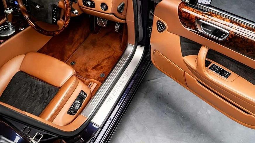 Уникальный пикап из Bentley Continental появился в продаже