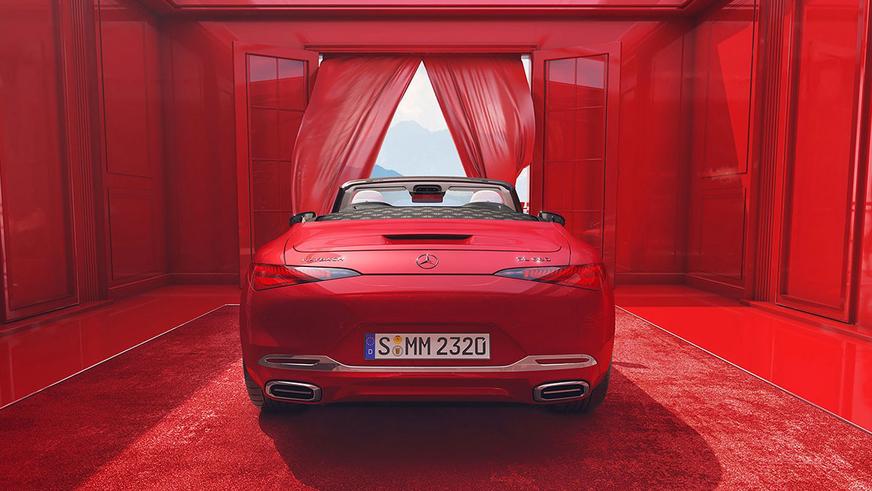 Линейка Mercedes-Maybach пополнилась родстером SL 680