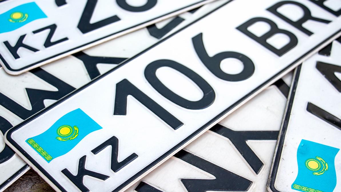 Алматы облысында 800-ден аса автомобиль заңсыз тіркелген