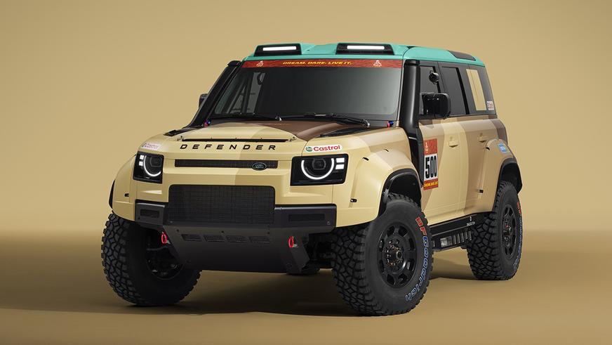 Раллийный Defender поступит в продажу
