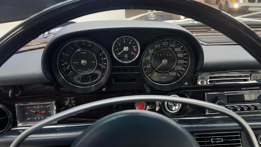 Классический 300 SEL по цене нового Mercedes-Benz S-Class