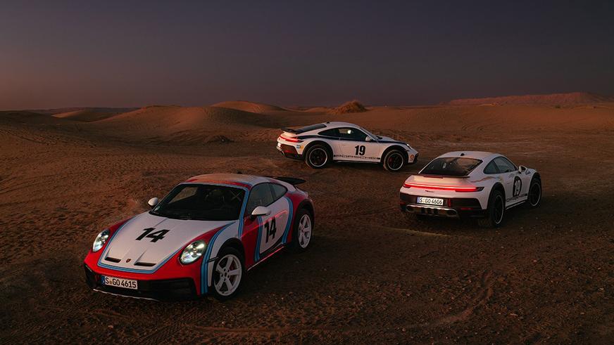 Внедорожный Porsche 911 вернётся гибридом