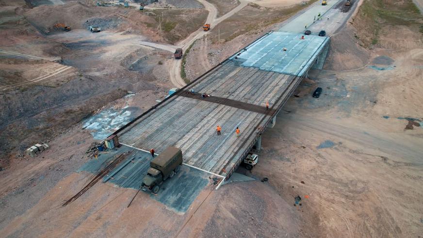 Какой стала трасса М-36 от Алматы до Балхаша и отрезок Курты – Бурылбайтал?