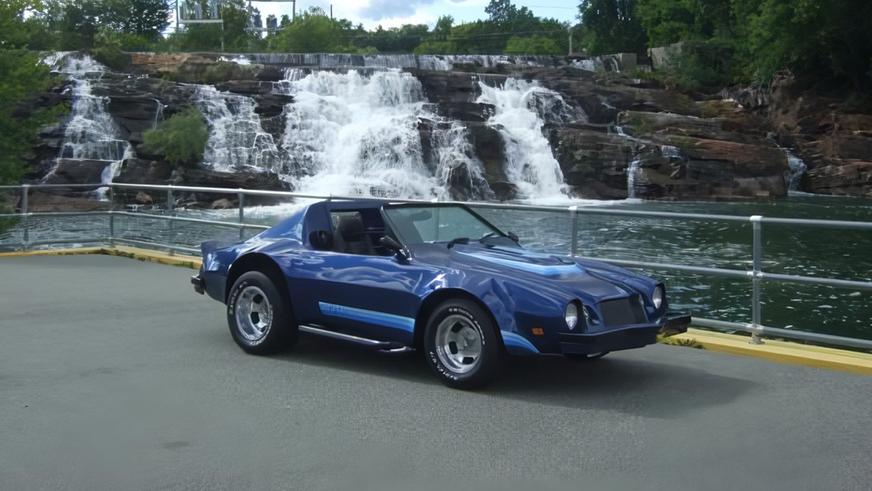 Карликовый «Камаро» выставлен на продажу