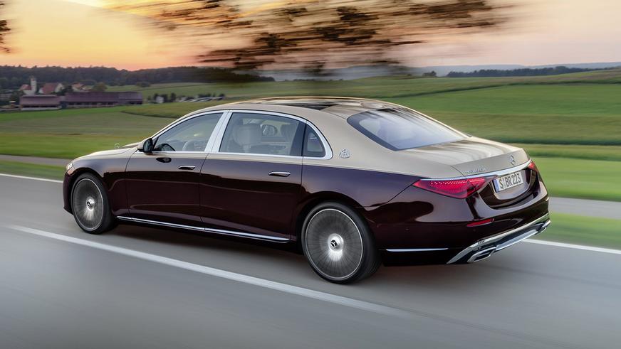 Мир увидел новый Mercedes-Maybach S-класса
