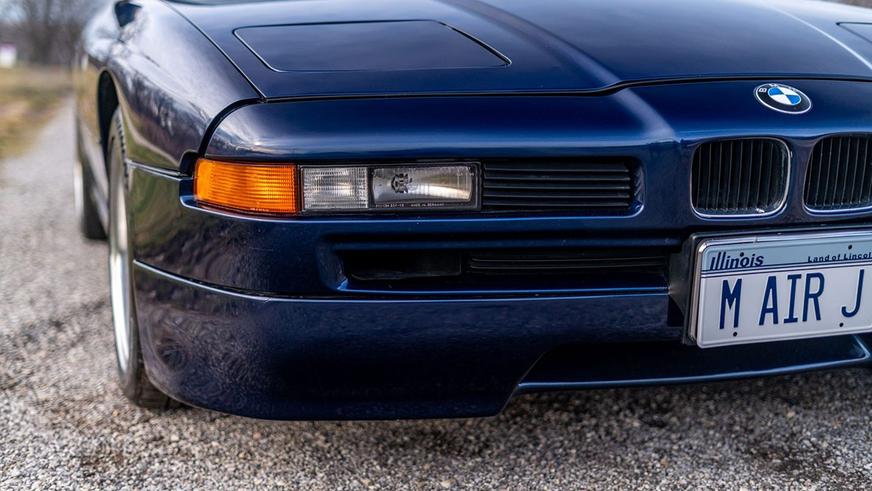 С молотка пустят BMW 850i Майкла Джордана