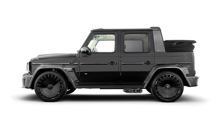 Brabus показал сразу два кабриолета на базе Mercedes-AMG G 63
