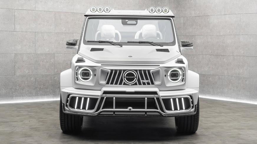 В Mansory превратили «Гелендваген» в 820-сильный кабриолет