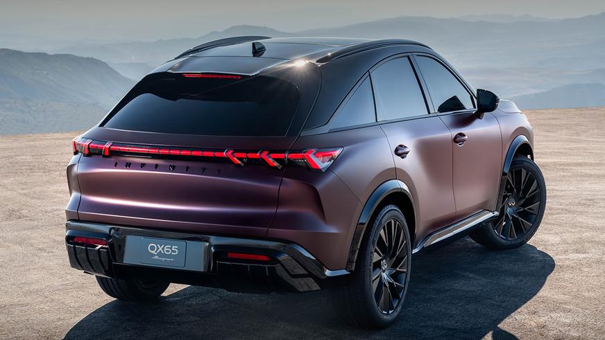 Infiniti возродит кросс-купе FX. Представлен концепт