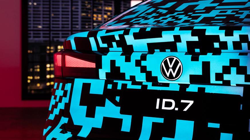 Volkswagen показал прототип конкурента Tesla Model 3