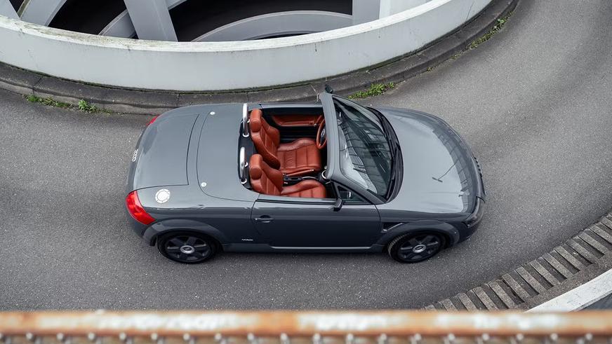 Первое поколение Audi TT превратили в рестомод