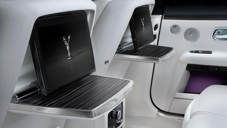 Представлен новый Rolls-Royce Ghost
