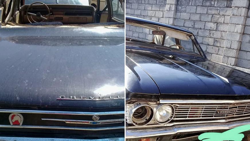 Найдено на Kolesa.kz: классический Chevrolet Chevelle под реставрацию