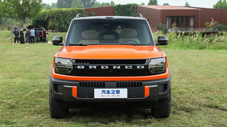 В Китае назвали цены на электрический Ford Bronco