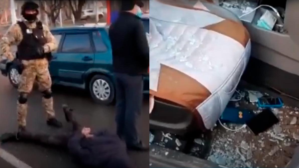 Группу воров задержали столичные полицейские