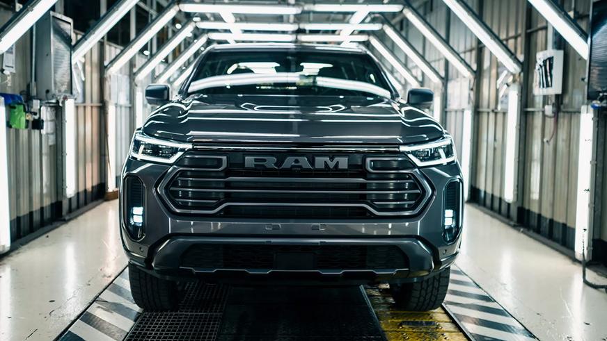 Марка Ram возродила пикап Dakota