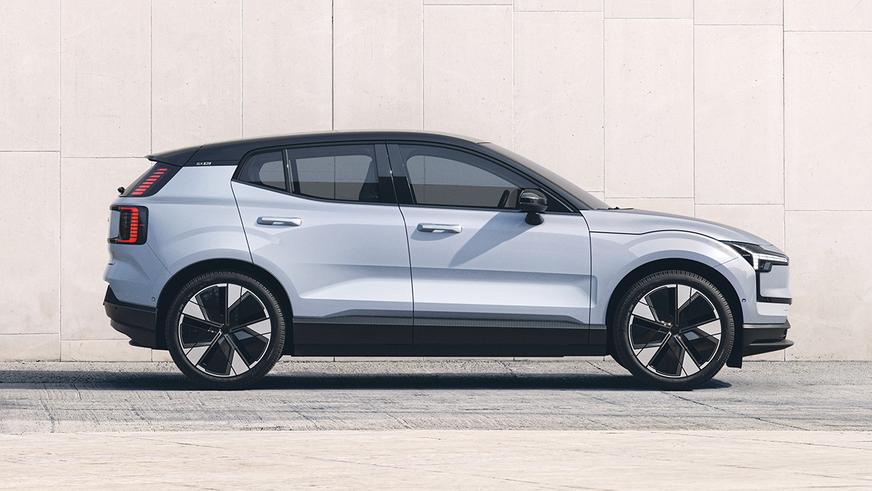 Volvo EX30 представлен официально