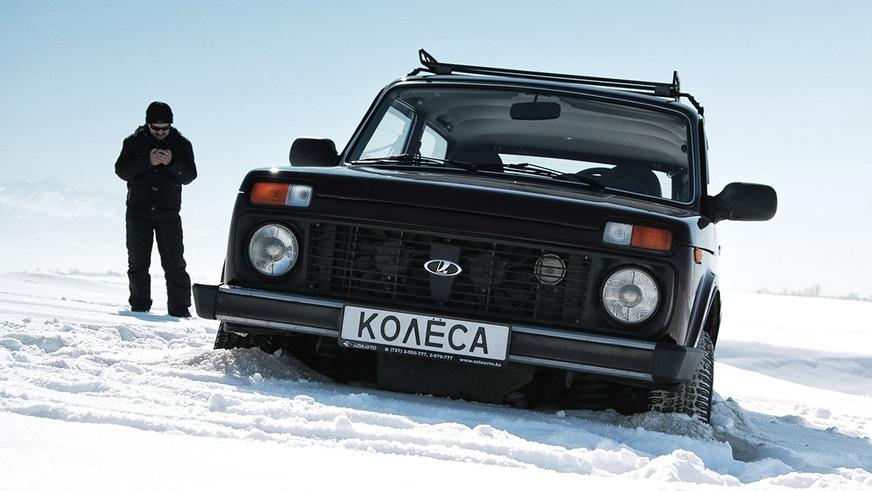 Тест-драйв LADA 4X4