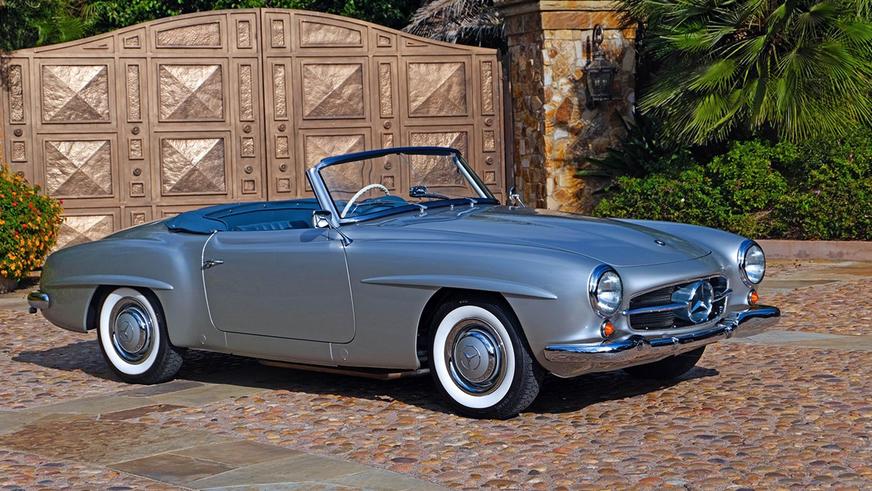 Первый серийный Mercedes-Benz 190 SL выставлен на торги