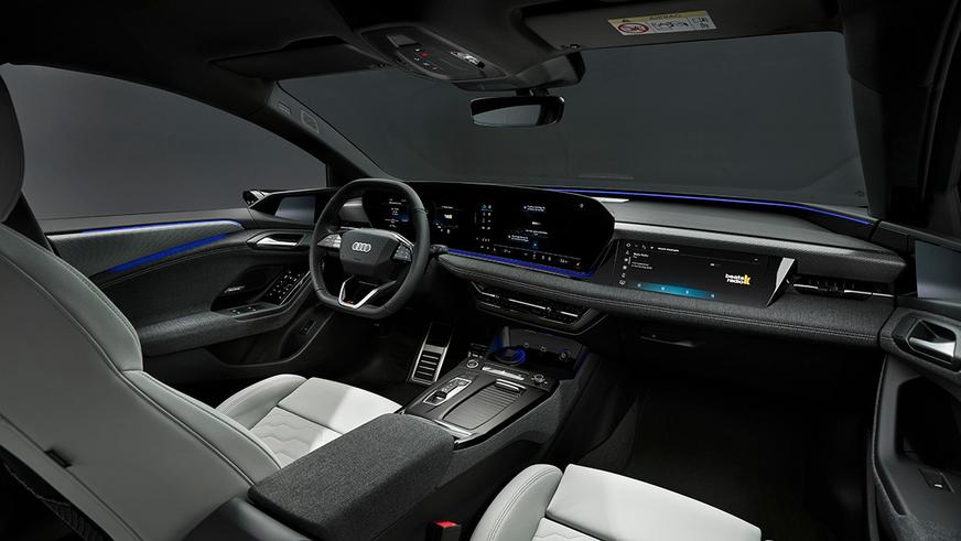 Новый Audi A6. Задний привод и электромоторы