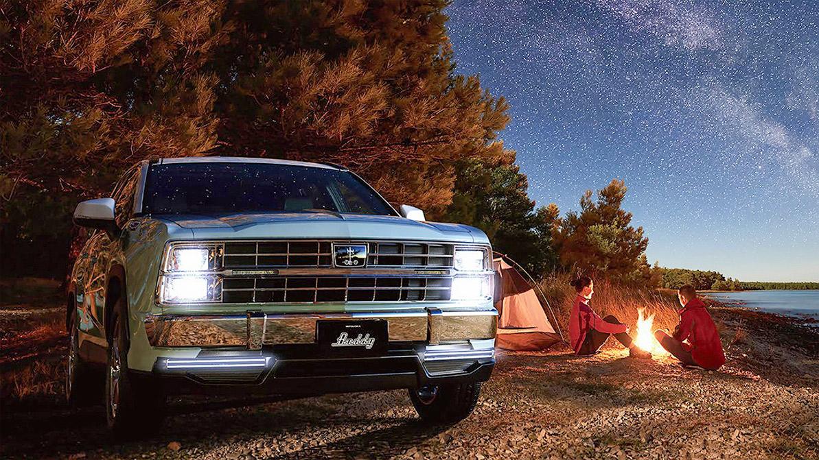 Очередь за Mitsuoka Buddy растянулась до 2023 года