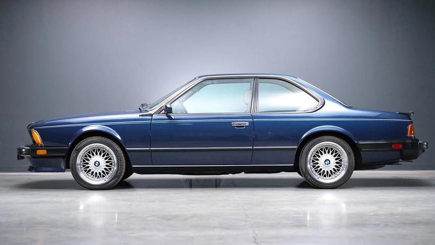 Желанная «шестёрка»: BMW M6 1987 года выпуска