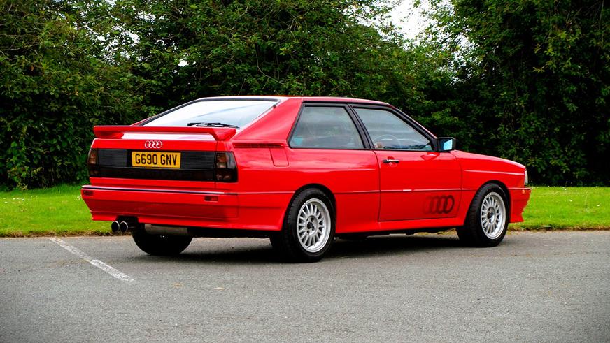 Культовую Audi Quattro продадут недорого