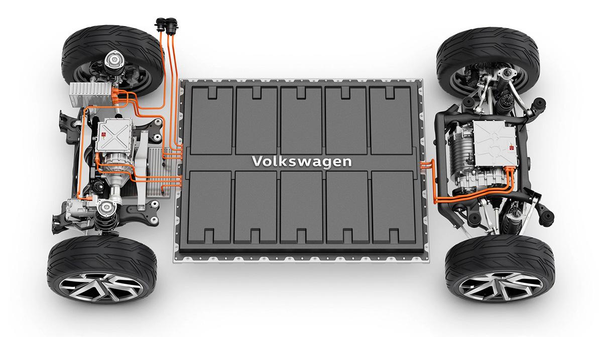 Volkswagen будет сам обеспечивать себя батареями