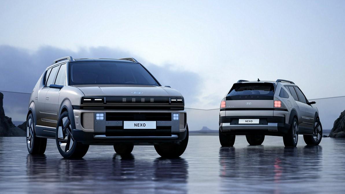 Hyundai жаңа сутекті Nexo кроссоверін таныстырды