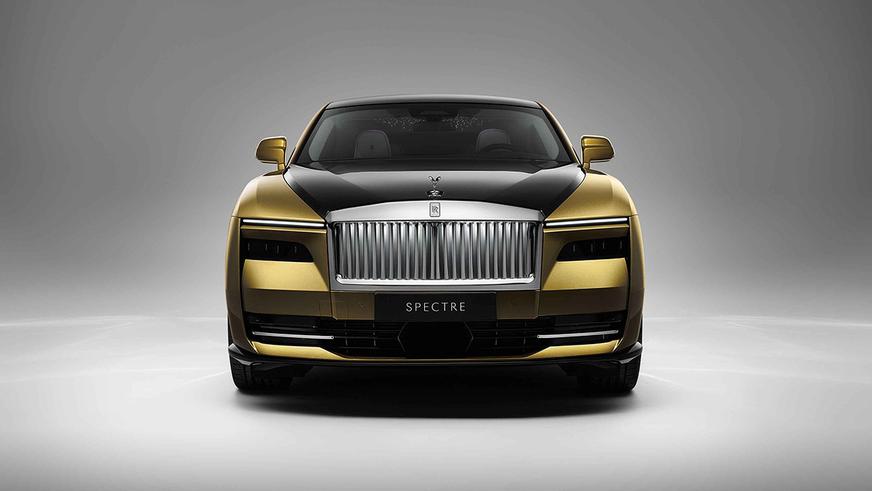 Rolls-Royce показала свой первый электромобиль