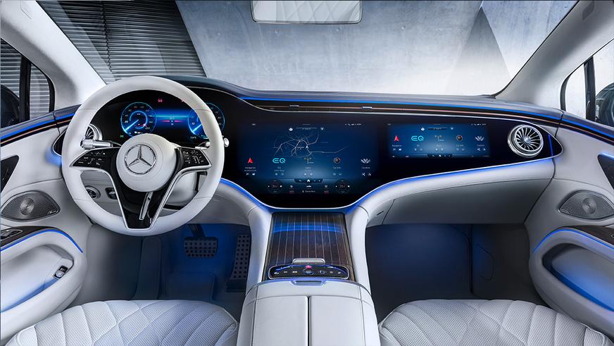 Mercedes-Benz EQS представлен официально