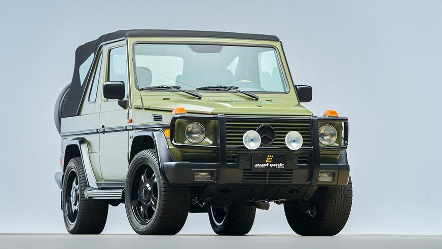 За 21-летний кабриолет G500 готовы заплатить более 120 тысяч долларов