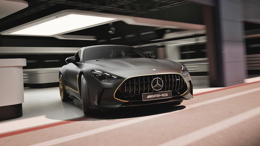 Mercedes посвятил версию AMG&nbsp;GT выдуманной команде Формулы-1