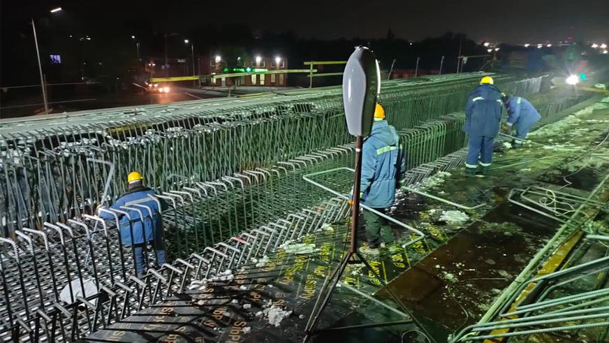 «Ташкентская» возле «Алтын Орды» будет реконструирована до конца 2021 года