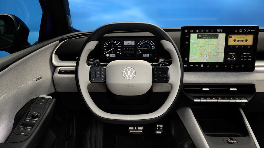 Электрический Volkswagen Polo представили официально