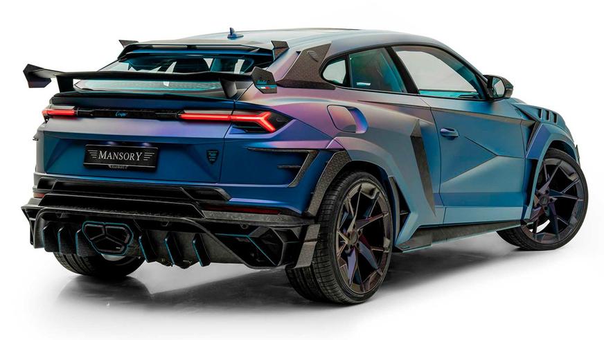 Lamborghini Urus превратили в сверхмощное трёхдверное купе