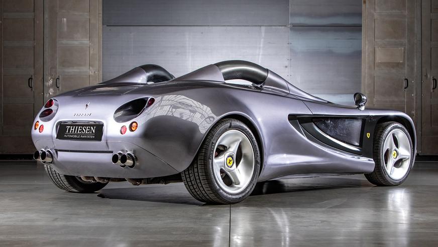 В продаже появилась уникальная Ferrari от Sbarro