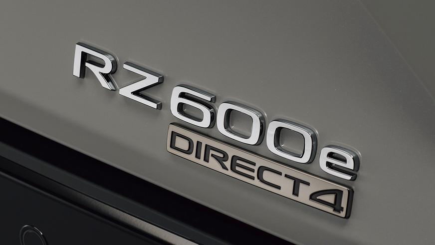 Электрический Lexus RZ получил мощную версию с карбоновым обвесом